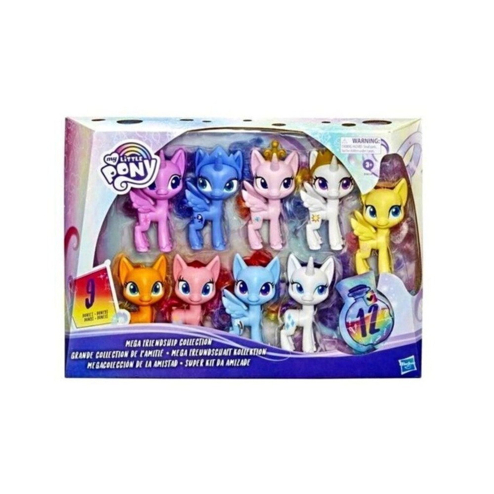 My Little Pony Mega Friendship Collection 5-Inch Figure 9-Pack New